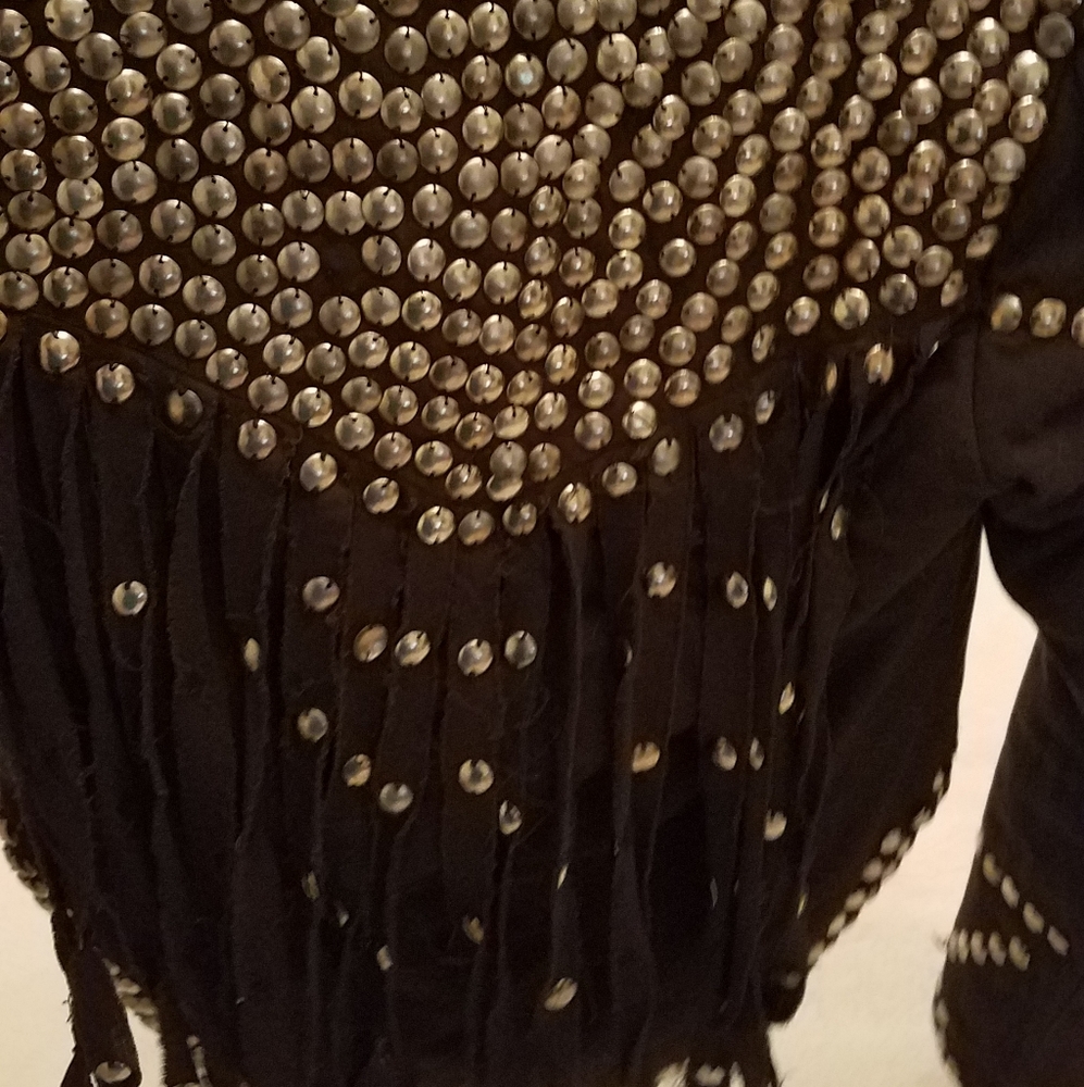 One Teaspoon Black Bull Rider Jacket - Picture 7 of 10